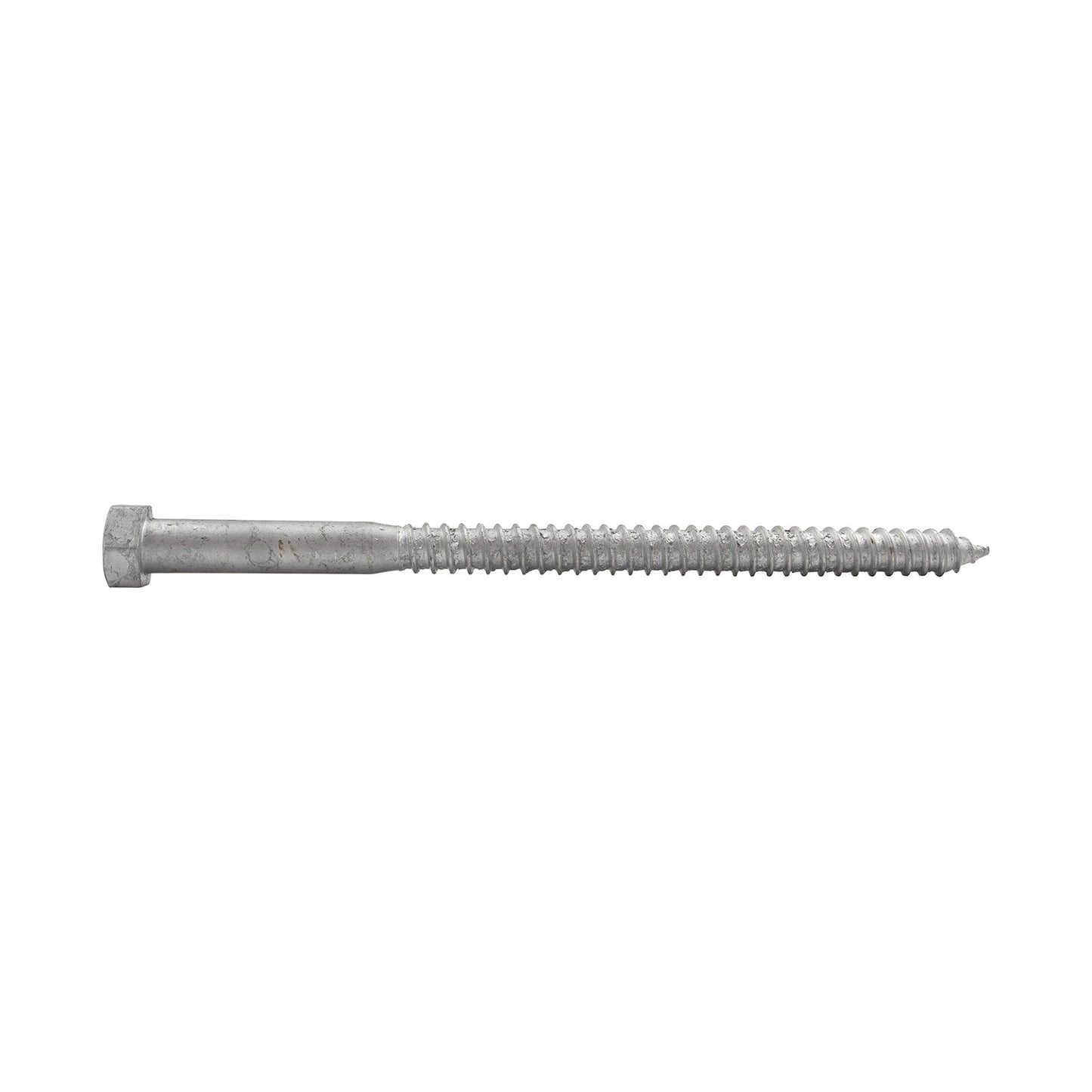 1/2"-6 x 8" Conquest Hex Head Lag Bolt for Wood - Hot Dip Galvanized