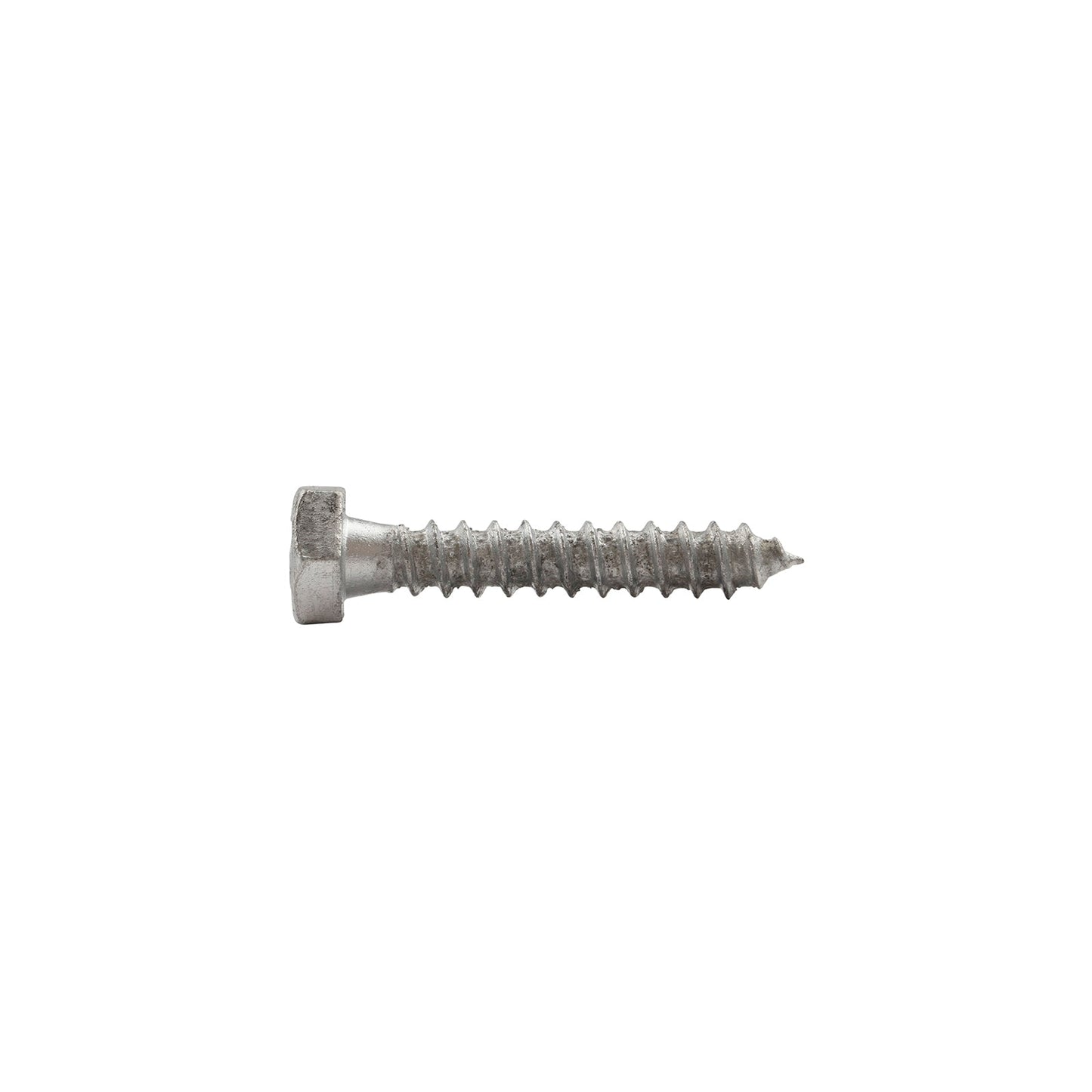 1/4"-10 x 1-1/2" Conquest Hex Head Lag Bolt for Wood - Hot Dip Galvanized