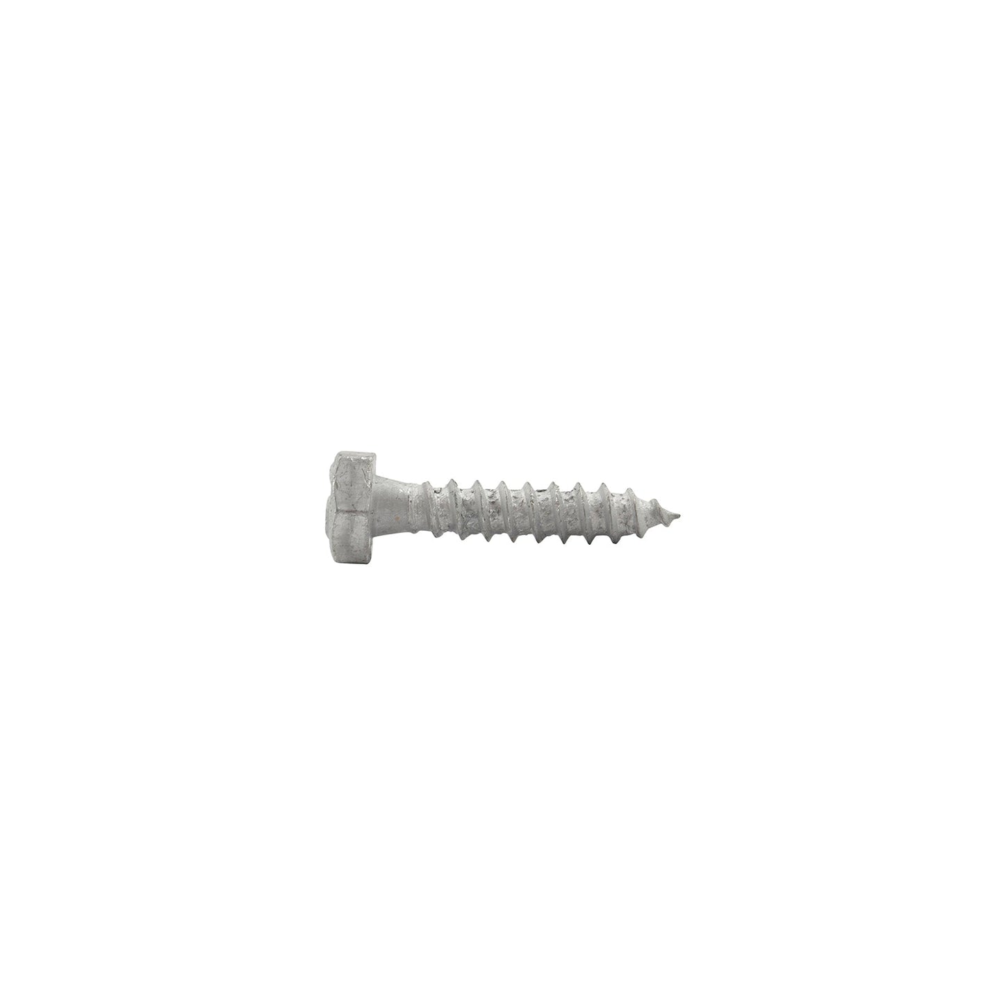 1/4"-10 x 1-1/4" Conquest Hex Head Lag Bolt for Wood - Hot Dip Galvanized
