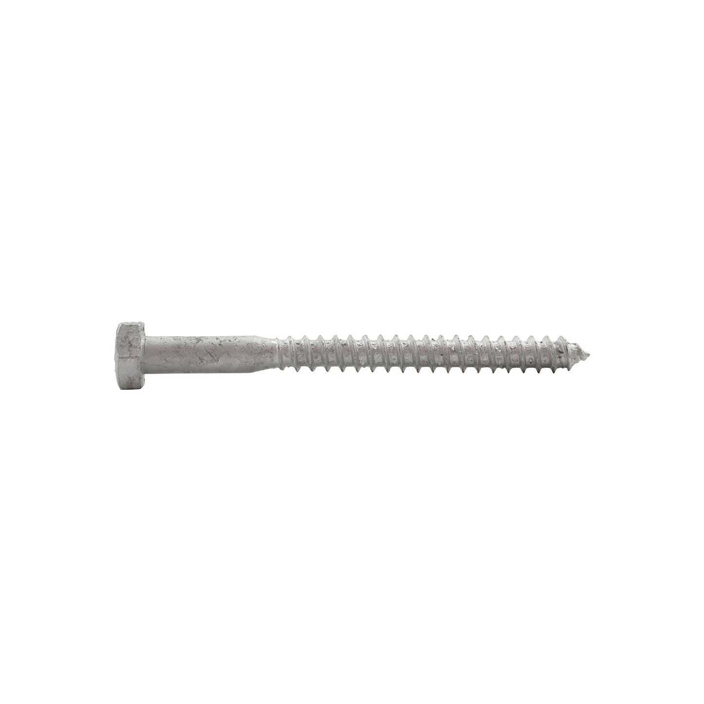 1/4"-10 x 3" Conquest Hex Head Lag Bolt for Wood - Hot Dip Galvanized