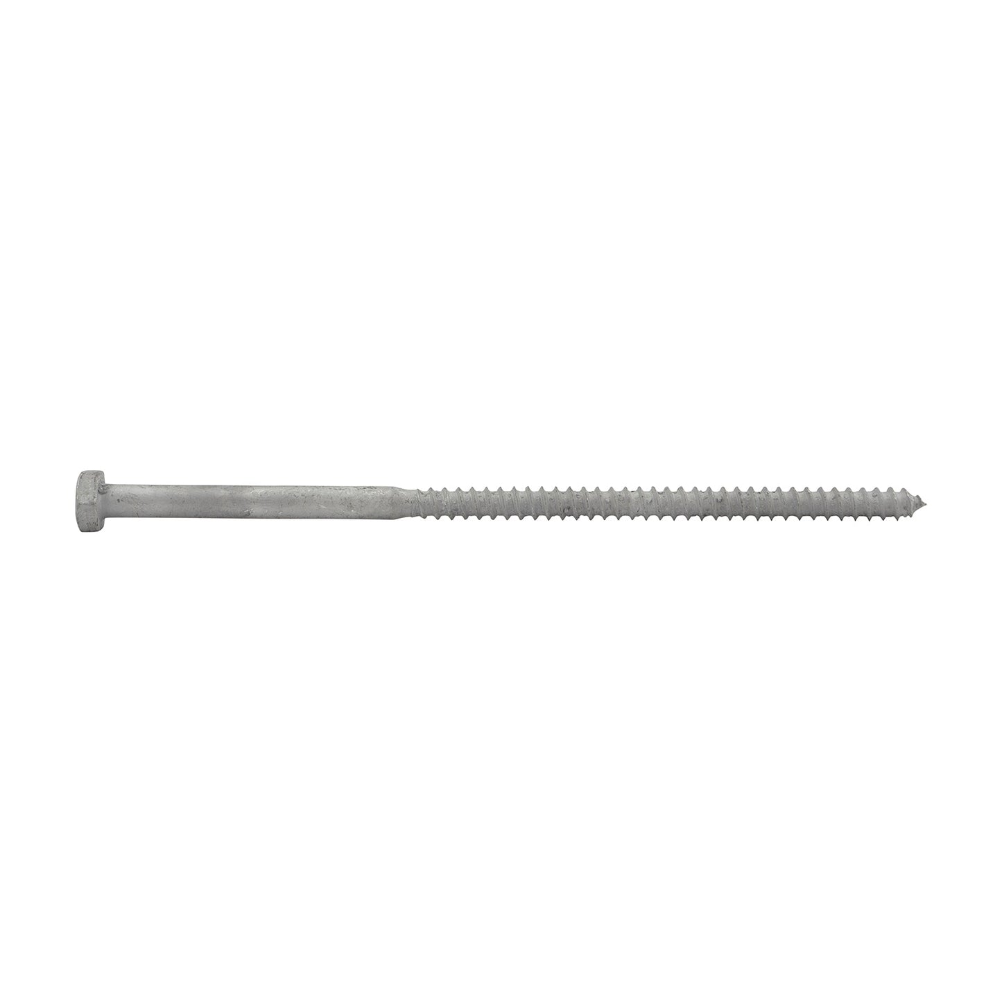 1/4"-10 x 6" Conquest Hex Head Lag Bolt for Wood - Hot Dip Galvanized