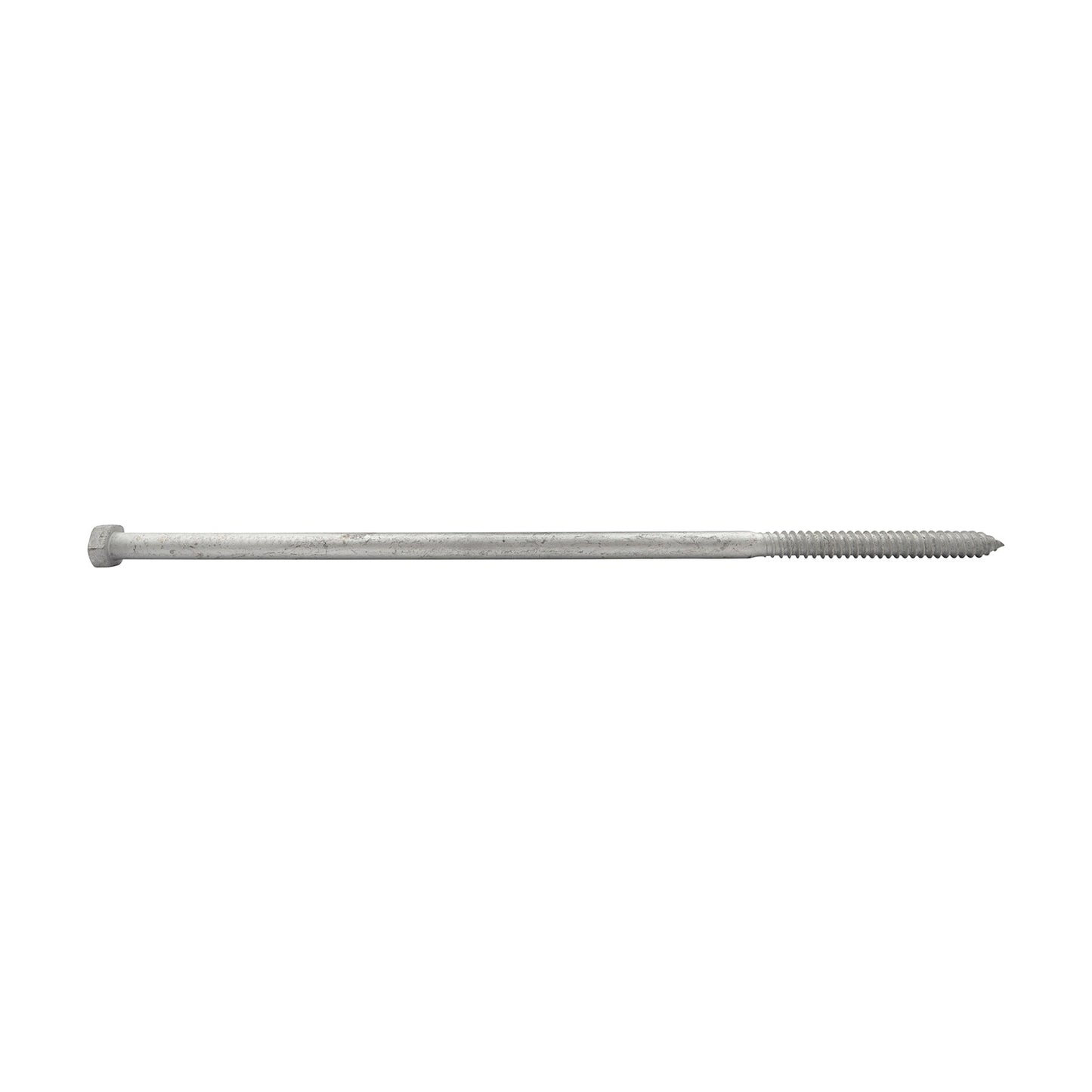 3/4"-4-1/2 x 24" Conquest Hex Head Lag Bolt for Wood - Hot Dip Galvanized