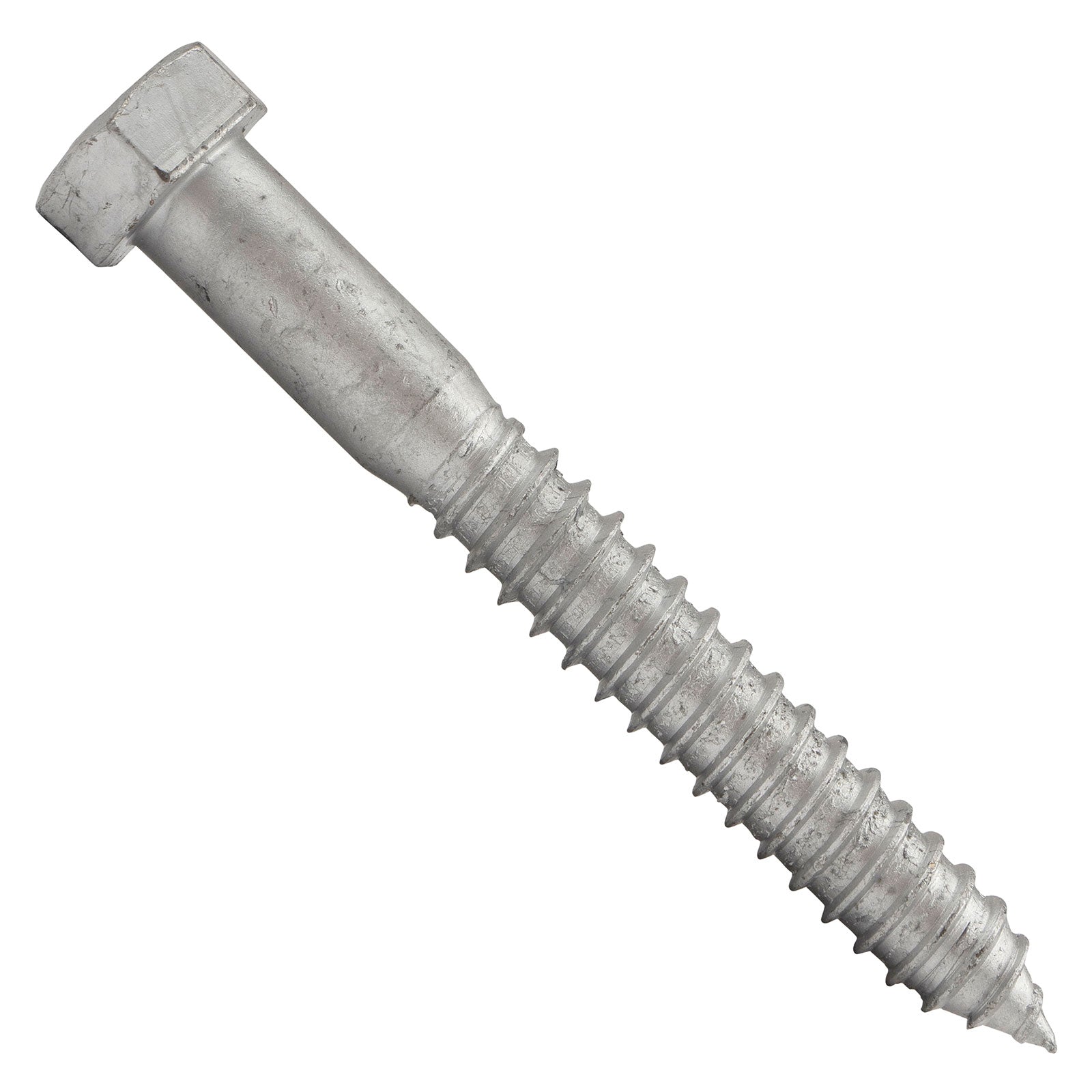 VGBUY 16-Pack 1/4 X 3-1/2 Inch Hex Head Lag Screws - 304 Stainless Steel Heavy Duty Wood Bolts