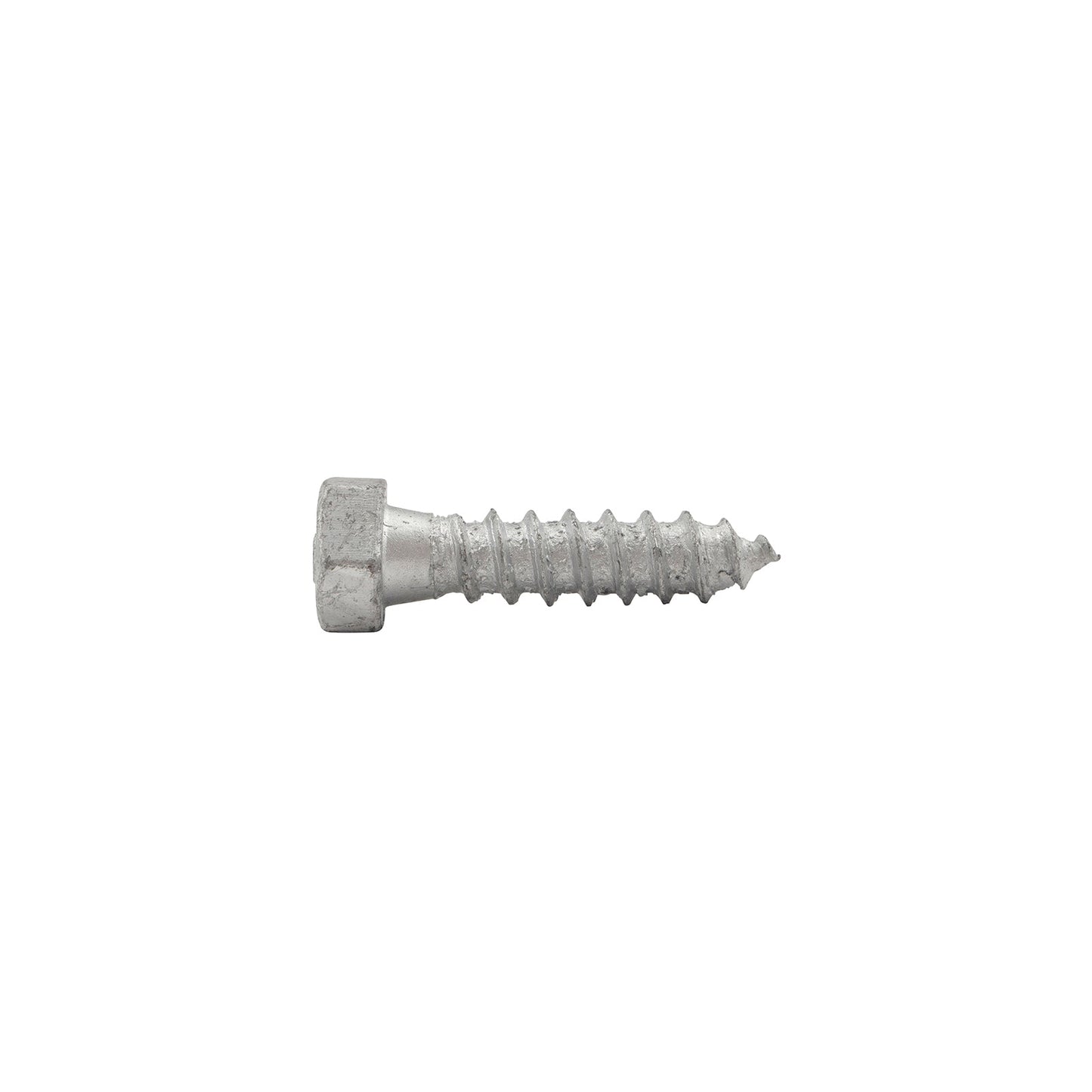 3/8"-7 x 1-1/2" Conquest Hex Head Lag Bolt for Wood - Hot Dip Galvanized