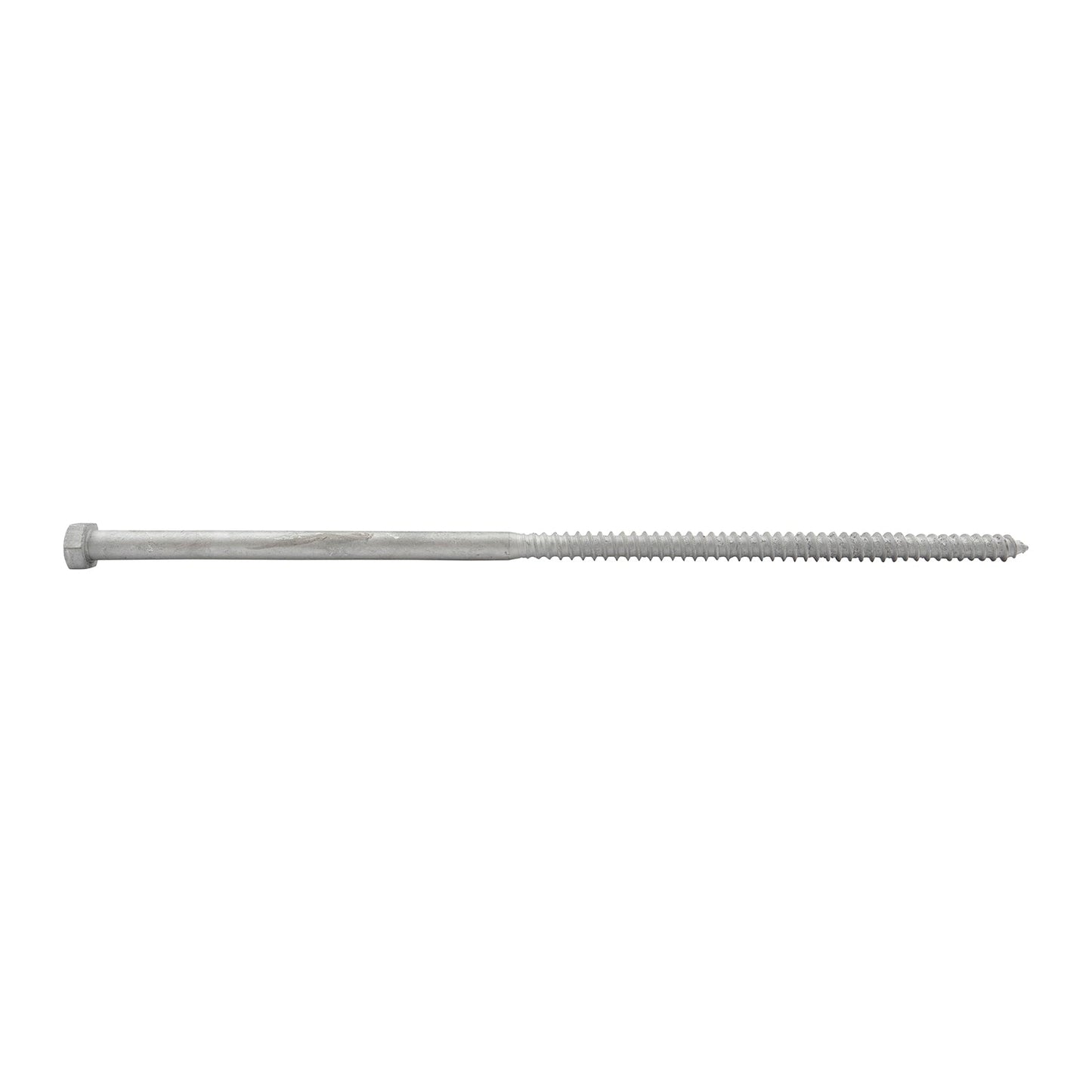 3/8"-7 x 12" Conquest Hex Head Lag Bolt for Wood - Hot Dip Galvanized
