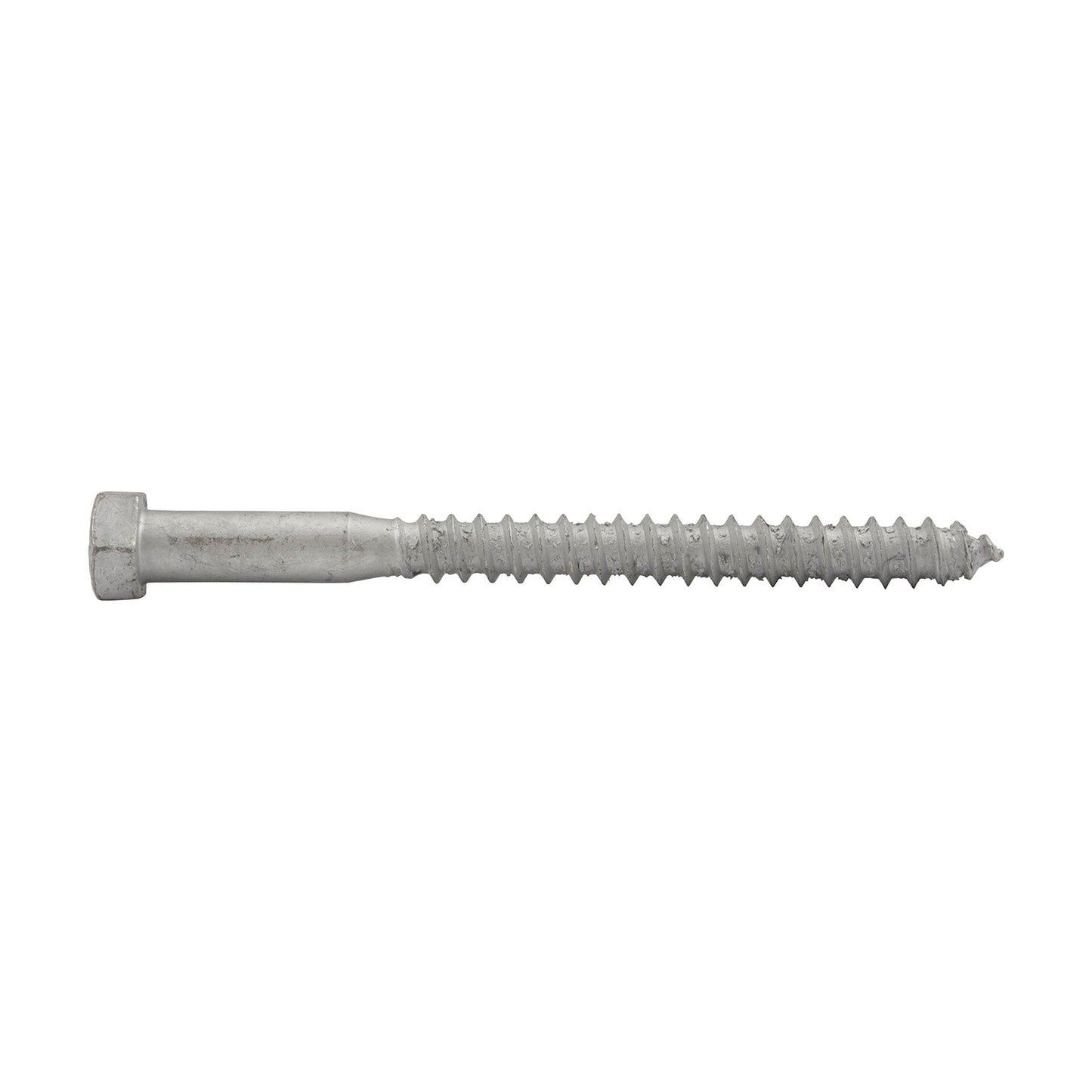 3/8"-7 x 4-1/2" Conquest Hex Head Lag Bolt for Wood - Hot Dip Galvanized