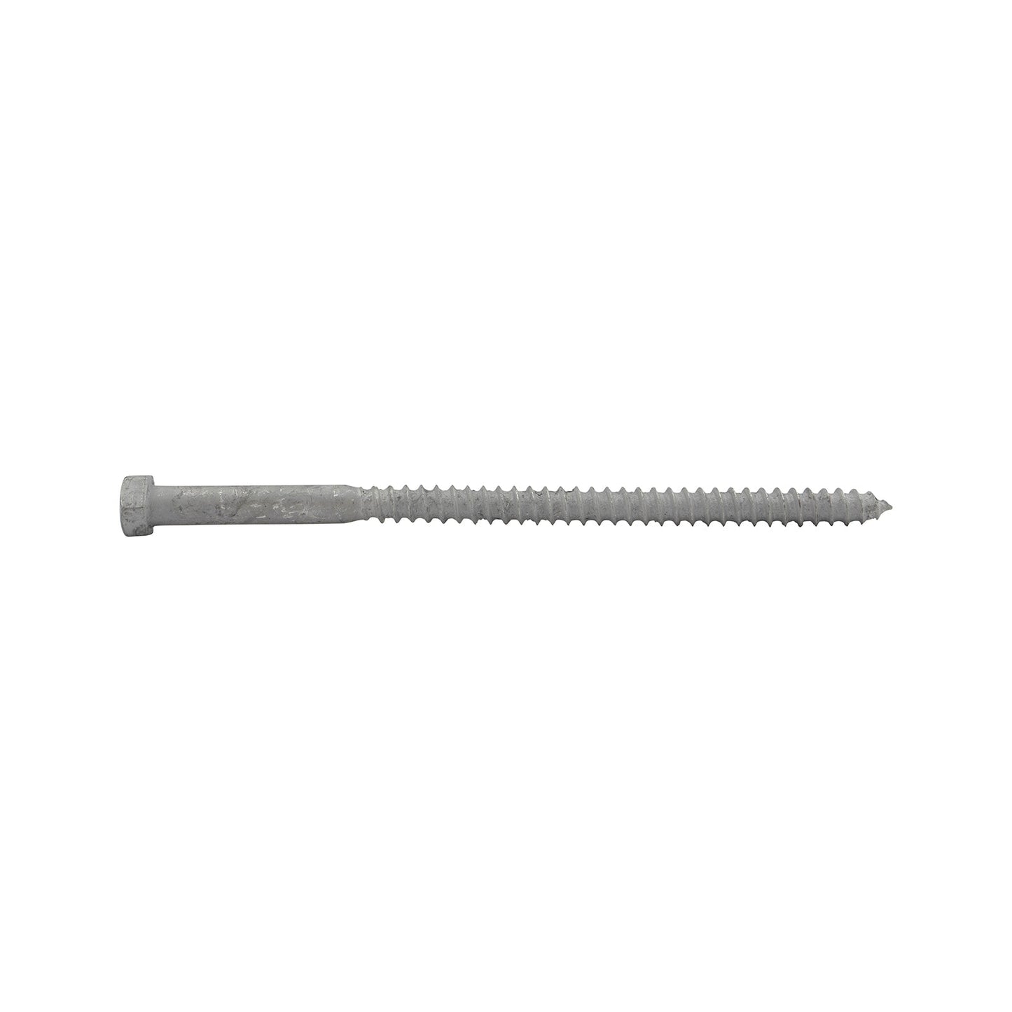 3/8"-7 x 7" Conquest Hex Head Lag Bolt for Wood - Hot Dip Galvanized