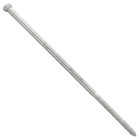 5/8"-5 x 20" Conquest Hex Head Lag Bolt for Wood - Hot Dip Galvanized