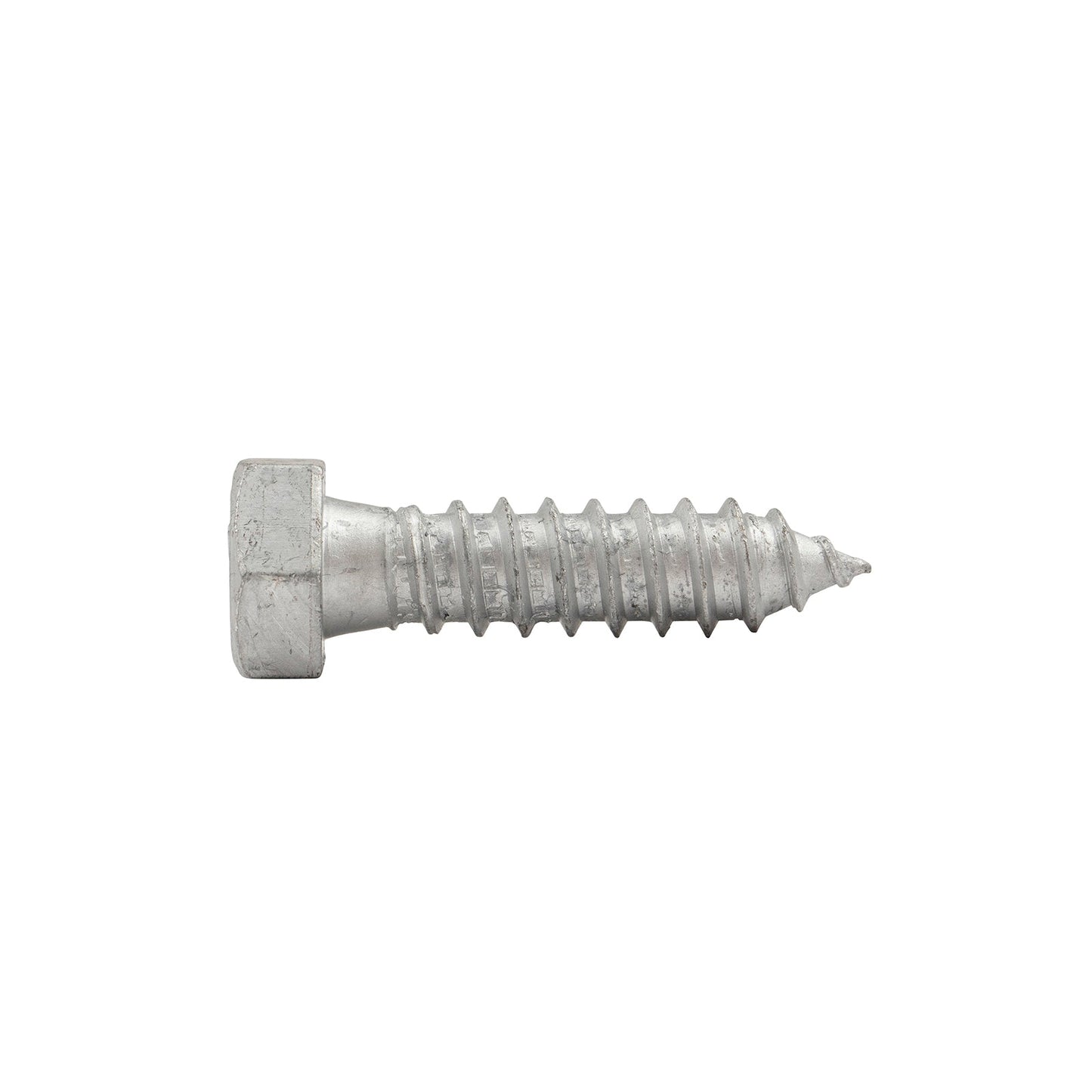 5/8"-5 x 2-1/2" Conquest Hex Head Lag Bolt for Wood - Hot Dip Galvanized