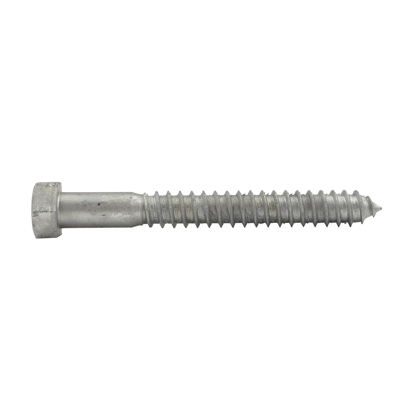 5/8"-5 x 5-1/2" Conquest Hex Head Lag Bolt for Wood - Hot Dip Galvanized