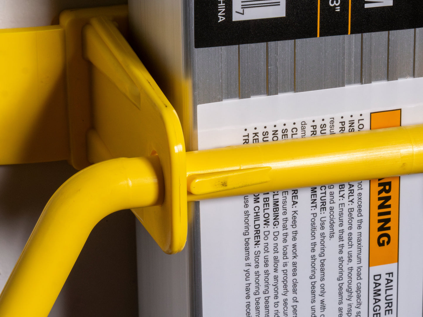 Yellow Rack™ Shoring Beam Holder