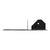 Simpson Strong-Tie LCE4PC Ornamental Light Post Cap For 4x and 6x End Condition - Black Powder Coat, ZMAX