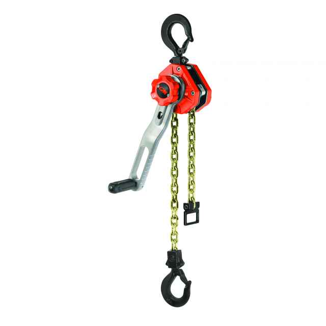 CM Tornado 360 Lever Chain Hoist w/ Load Limiter - 6 ton x 10 feet