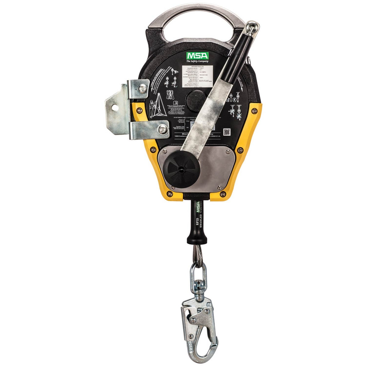 MSA Workman Rescuer | 50' Stainless Steel Cable | 10158178