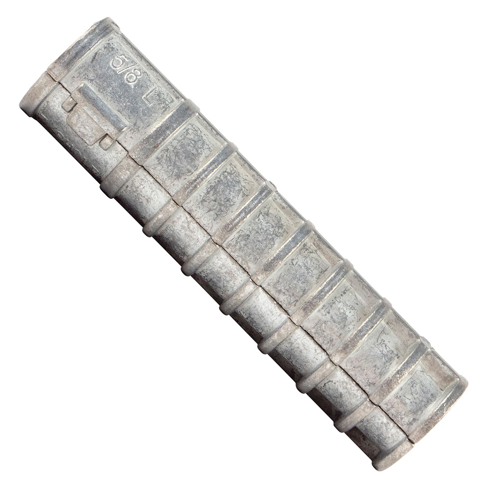 5/8" x 3-1/2" Lag Shield Anchor, Long - Zinc Alloy