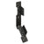Simpson Strong-Tie LSCPC 18 Gauge Ornamental Adjustable Stringer Connectors - Black Powder Coat, ZMAX