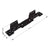 Simpson Strong-Tie LSCPC 18 Gauge Ornamental Adjustable Stringer Connectors - Black Powder Coat, ZMAX
Specification