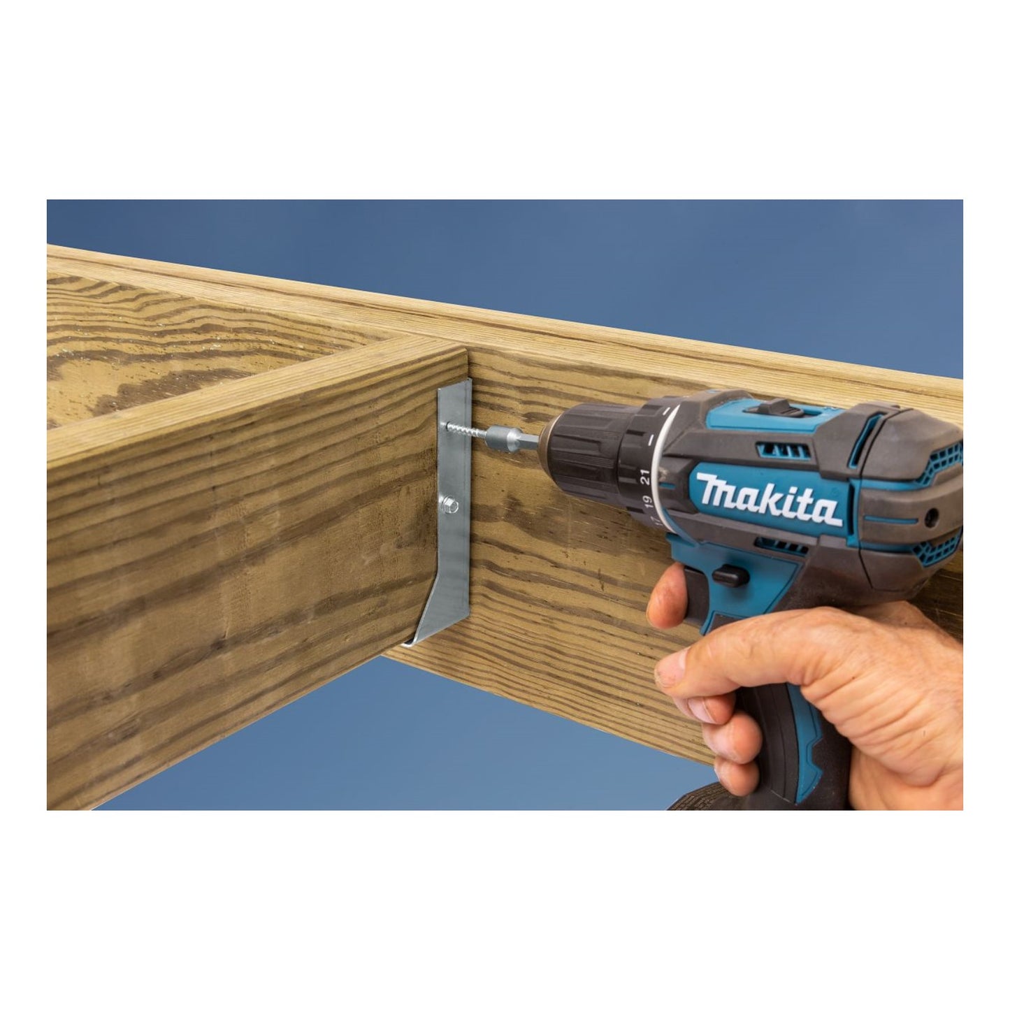 Simpson LUC26 2x6 Concealed Face Mount Hanger installation