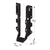 Simpson Strong-Tie LUS28PC 2x8 Decorative Joist Hanger - Black Powder Coat, ZMAX