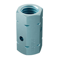 Simpson Strong-Tie MCW54 5/8" to 1/2" Grade 55 Reducing Coupler Nut - Zinc Plated