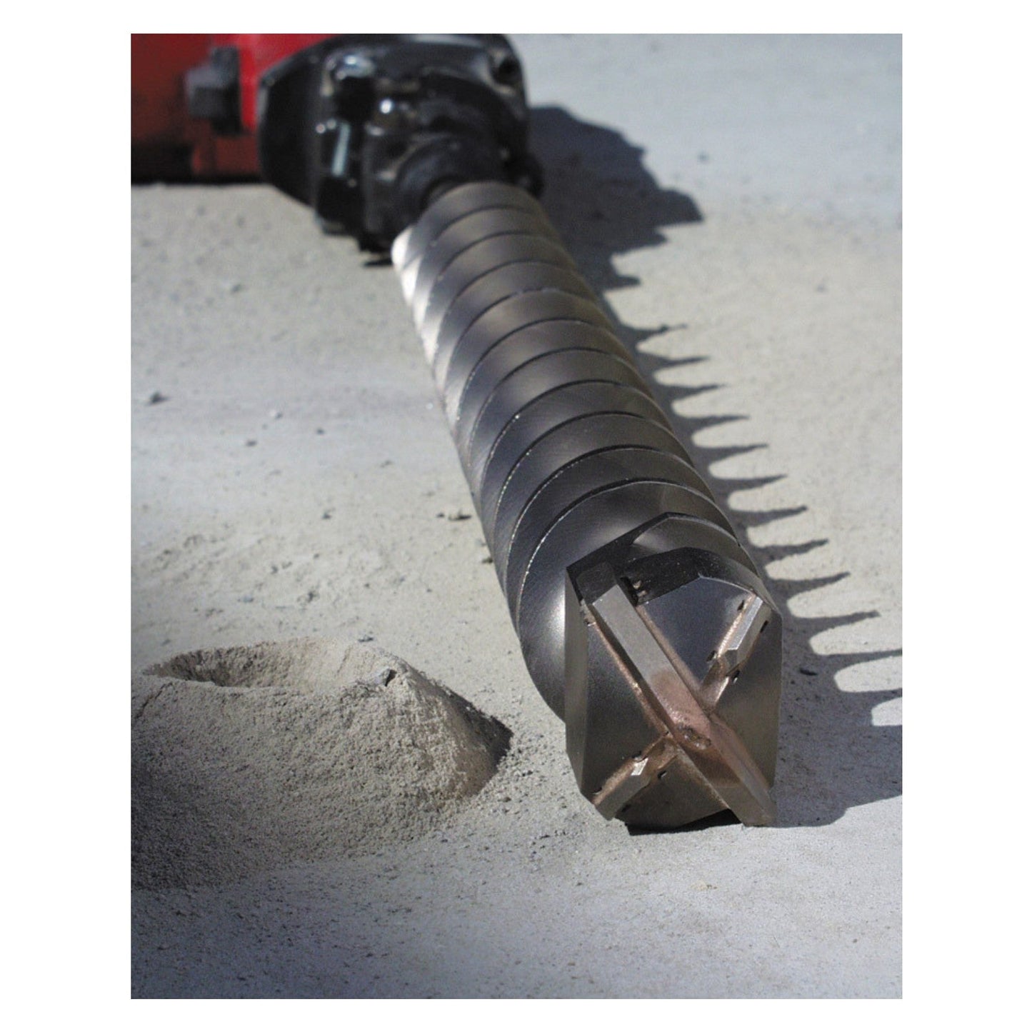 1-1/16" x 23" Simpson MDMX10623Q SDS-Max Shank Quad Head Bit