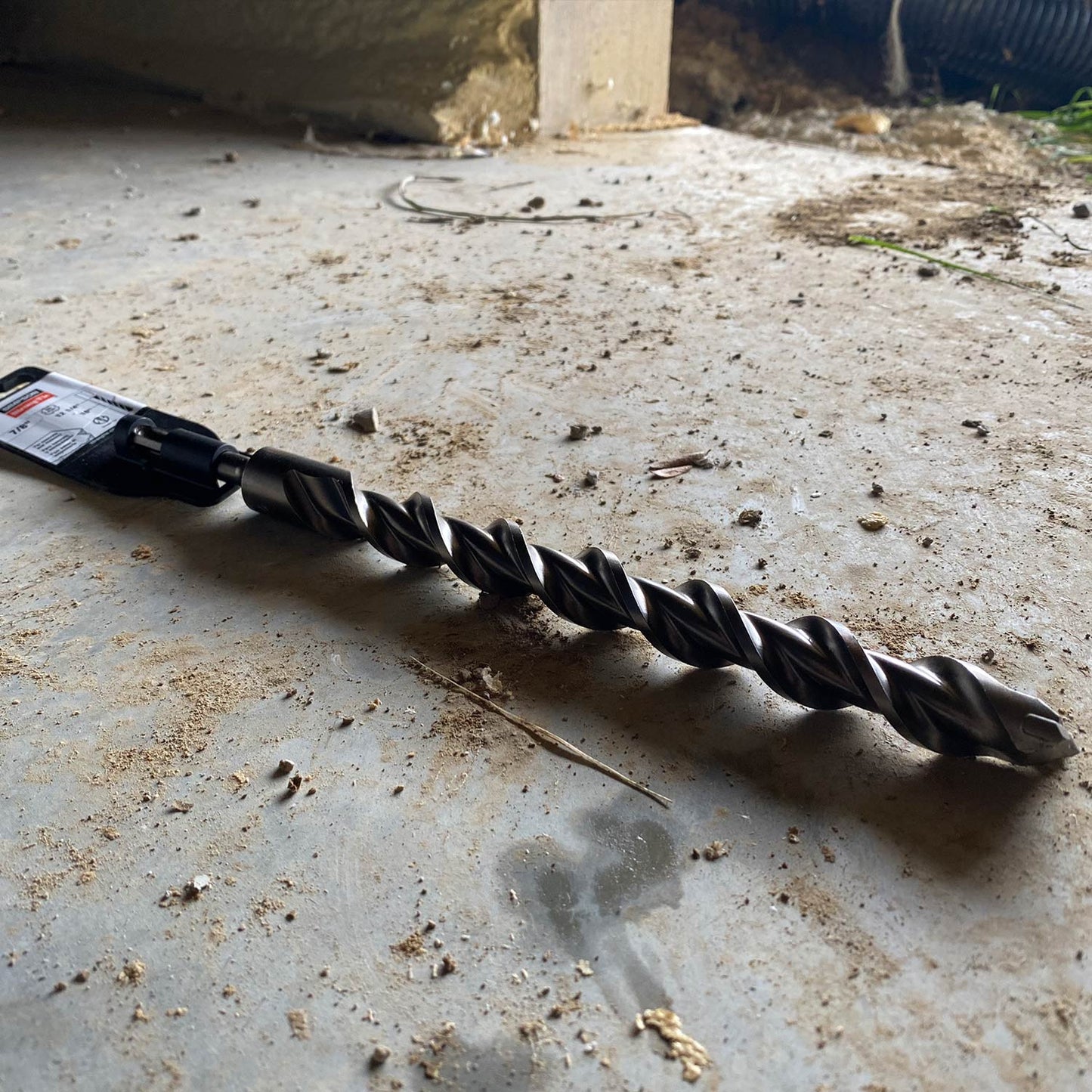 7/8" x 12" Simpson SDS-Plus Concrete Drill Bit, Carbide Tip, Pkg 1