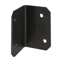 Simpson Strong-Tie ML23PC 12 Gauge 2x3 Medium L Angle - Black Powder Coat, ZMAX