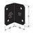 Simpson Strong-Tie ML23PC 12 Gauge 2x3 Medium L Angle - Black Powder Coat, ZMAX Specification