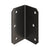 Simpson Strong-Tie ML24PC 12 Gauge 2x4 Medium L Angle - Black Powder Coat, ZMAX