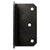 Simpson Strong-Tie ML24PC 12 Gauge 2x4 Medium L Angle - Black Powder Coat, ZMAX