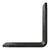 Simpson Strong-Tie ML24PC 12 Gauge 2x4 Medium L Angle - Black Powder Coat, ZMAX