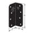 Simpson Strong-Tie ML26PC 12 Gauge 2x6 Medium L Angle - Black Powder Coat, ZMAX Specification