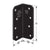 Simpson Strong-Tie ML26PC 12 Gauge 2x6 Medium L Angle - Black Powder Coat, ZMAX Specification