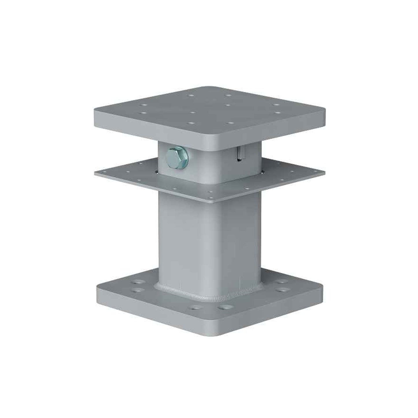 Simpson Strong-Tie Shim Plate MPSC100 Point-Supported Column Connector - Zinc G90, Qty. 20