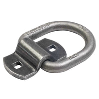 2-5/16" Bolt-On / Weldable D-Ring with Mounting Bracket - Unfinished - 12,000 lbs. BS