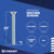 Machine screw with specifications on a blue background, featuring the Conquest brand.