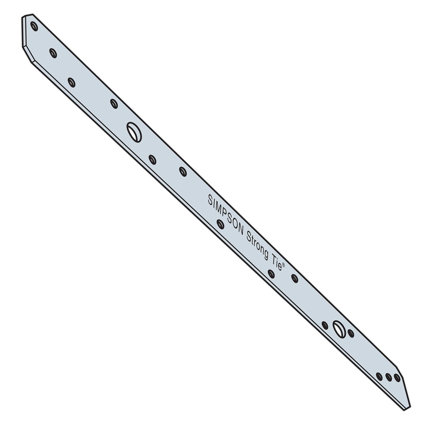 Simpson Strong-Tie 18in medium Strap Tie