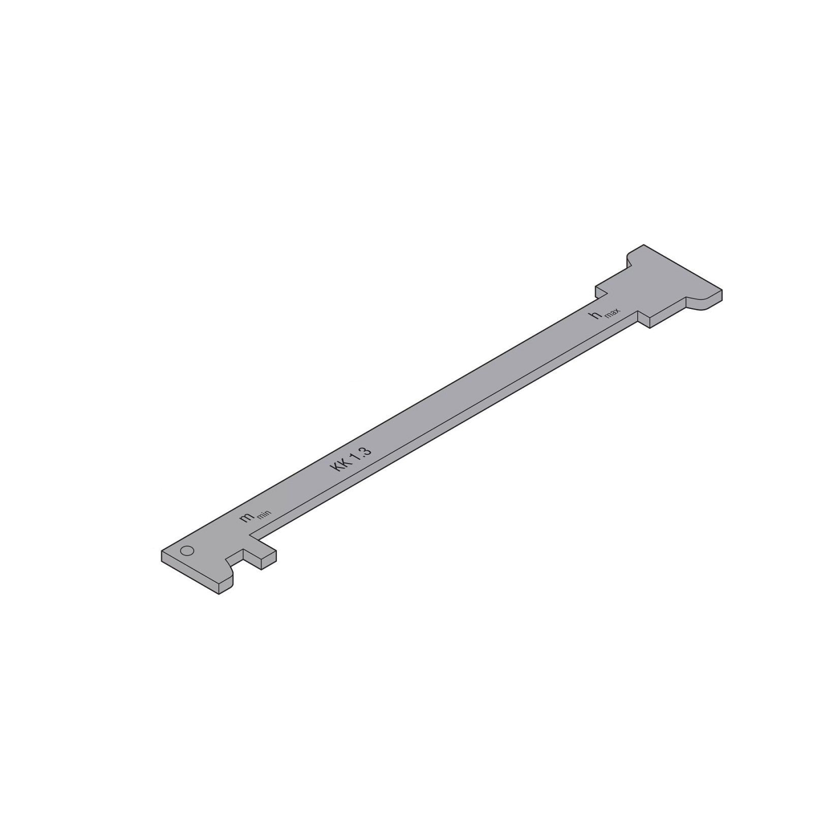 Simpson Strong-Tie MTLD Mass Timber Lifting Anchor Gauge
