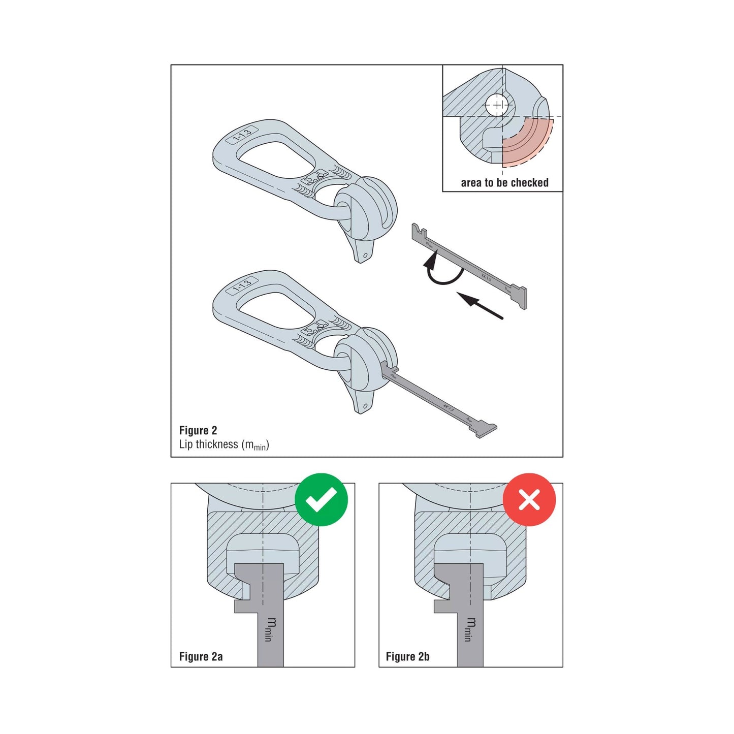 Simpson Strong-Tie MTLD Mass Timber Lifting Anchor Gauge