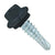 #14 X 78 inch Maxx Steelbinder Metal Roofing Stitch Screw Black Pkg 250
