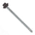 #12 x 3 inch Maxx Steelbinder Metal Roofing Screw Charcoal Gray Pkg 250