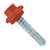 #12 X 1 inch Maxx Steelbinder Metal Roofing Screw Copper Pkg 250