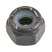 Conquest 1/4"-20 Grade C NE Nylon Insert Locknut - Plain