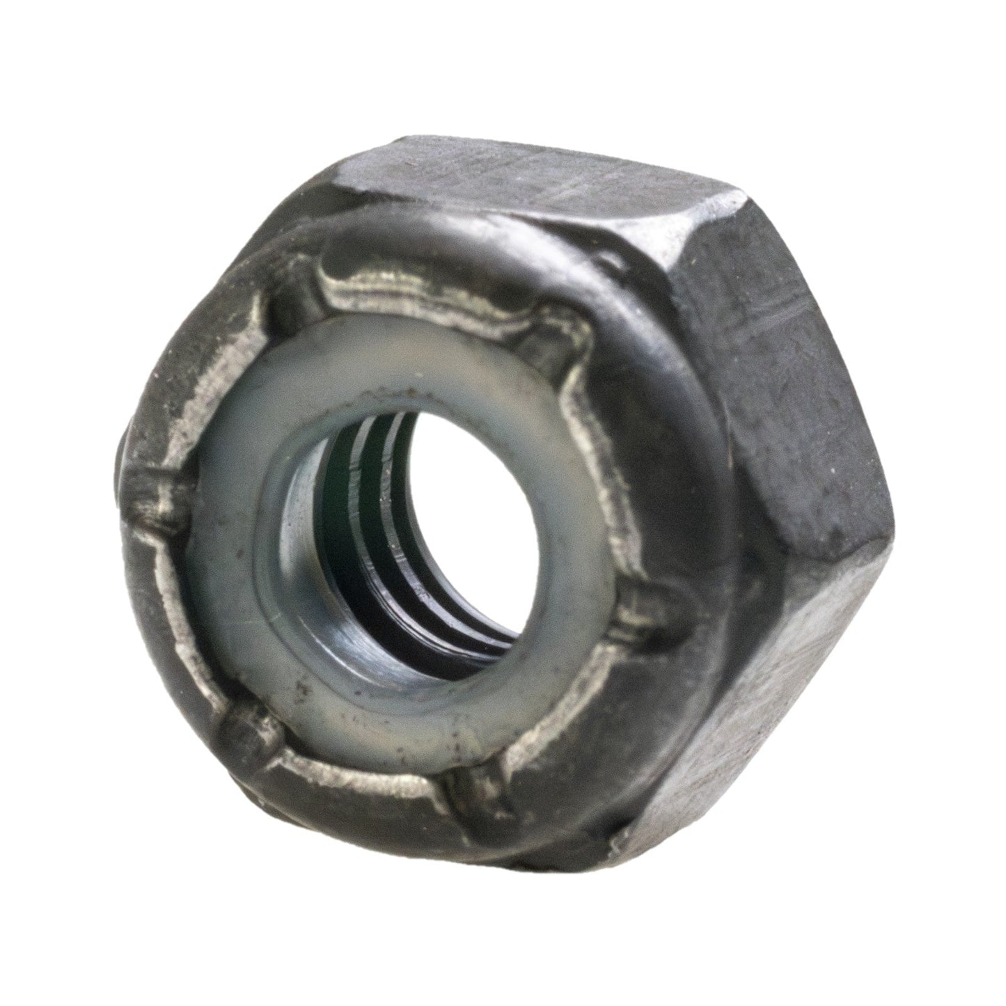 Conquest 1/4"-20 Grade C NE Nylon Insert Locknut - Plain