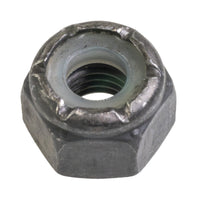 Conquest 1/4"-28 Grade C NE Nylon Insert Locknut - Plain