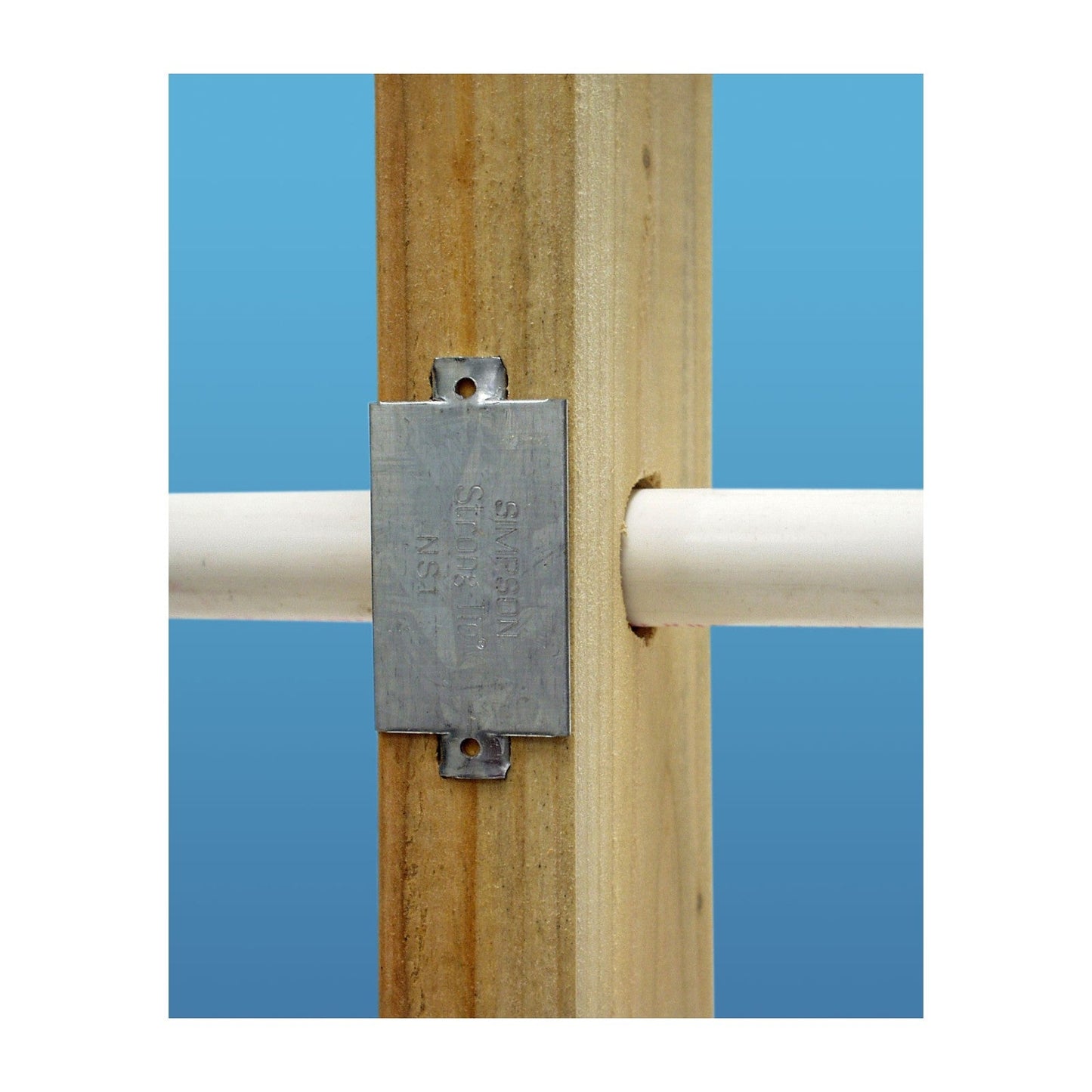 Simpson NS Nail stopper installation