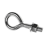 1/4" x 1" Stainless Steel Type 316 Non-Welded Eye Bolt