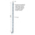 Simpson Strong-Tie PA51 Purlin Anchor and Strap-Tie Holdown - G90 Galvanized