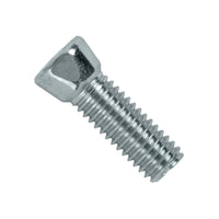 Conquest 7/16" x 1-1/2" Plow Bolt, Clip Head - Grade 5, Zinc CR+3