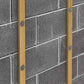 Simpson PDPAWL-187 1-7/8" Drive Pins W/1" Washers - Zinc, Pkg 100 wood to concrete installation